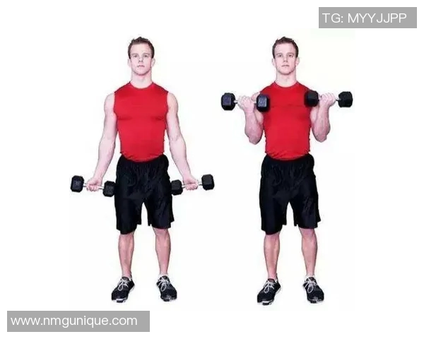 哑铃训练二头肌的有效方法与技巧分享让你轻松塑造完美臂型